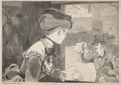 "Gel!" by Winslow Homer