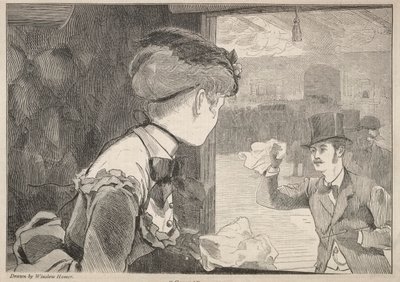 Gel!, 1869. by Winslow Homer