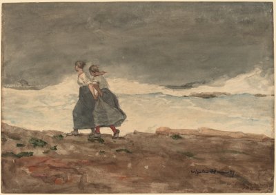 Tehlike by Winslow Homer