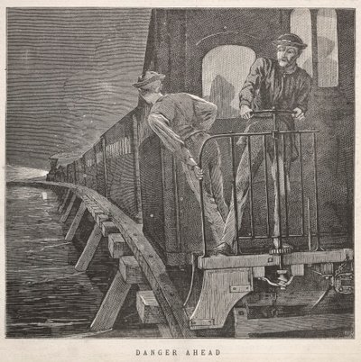 Önümüzdeki Tehlike, 1870. by Winslow Homer