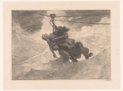Hayat çizgisi Hayat çizgisi by Winslow Homer