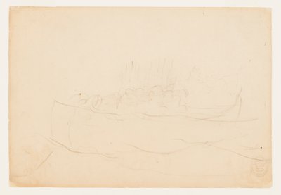 Dory Erkeklerle Dolu by Winslow Homer