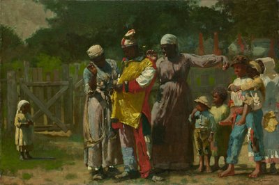 Karnaval için Giyinme by Winslow Homer