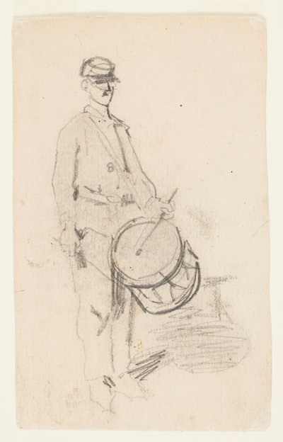 davulcu by Winslow Homer