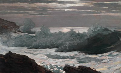 Denizde Fırtınadan Sonra Sabah Erken, 1900-02 by Winslow Homer