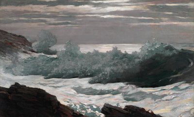 Denizde Fırtınadan Sonra Sabah Erken, 1900-1903. by Winslow Homer