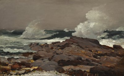 Doğu Noktası, 1900 by Winslow Homer