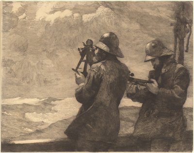 sekiz çan by Winslow Homer