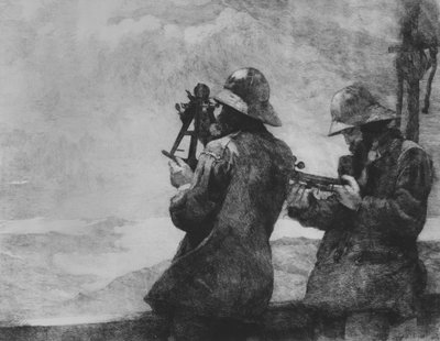 sekiz çan by Winslow Homer