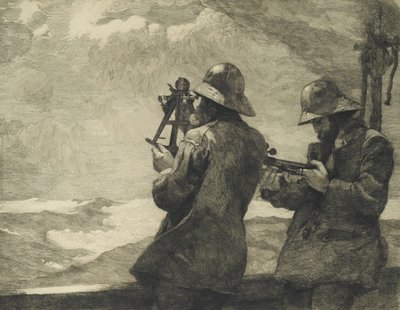 sekiz çan by Winslow Homer