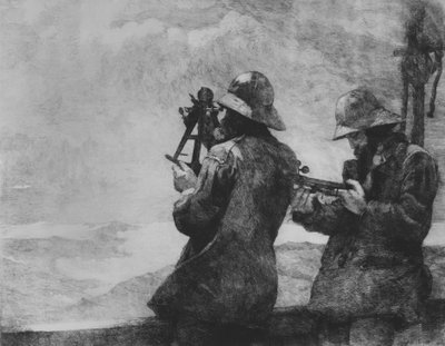 Sekiz Çan, 1887. by Winslow Homer