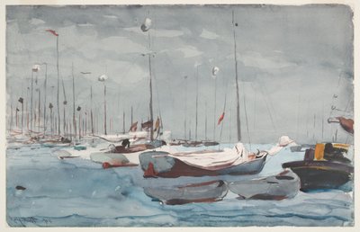 Balıkçı Tekneleri, Key West by Winslow Homer