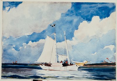 Balıkçı Tekne, Nassau, c.1898-99 by Winslow Homer