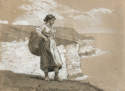 Flamborough Başkanı, İngiltere by Winslow Homer