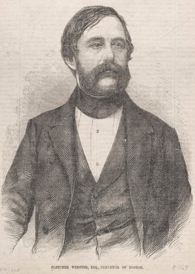 Fletcher Webster, Av., Boston Sörveyörü, 1859. by Winslow Homer