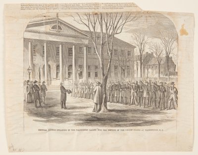 General Thomas Yemin Gönüllüleri Washington D.C.