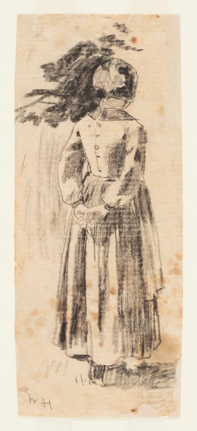 Kız by Winslow Homer