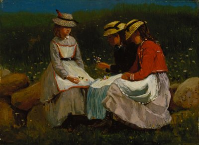 Manzaradaki Kızlar by Winslow Homer
