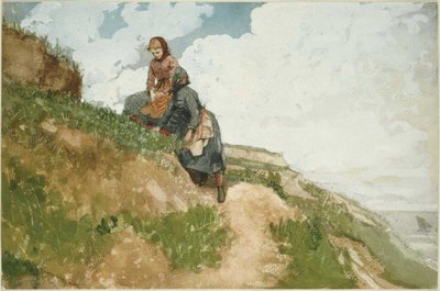Uçurumdaki Kızlar by Winslow Homer