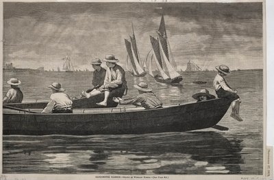 Gloucester Limanı by Winslow Homer