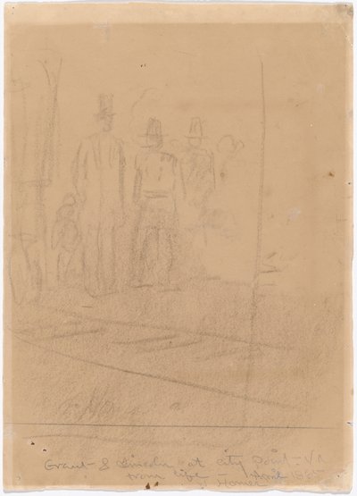 Grant ve Lincoln, City Point, Virginia