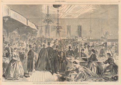 New York, Aralık 1861