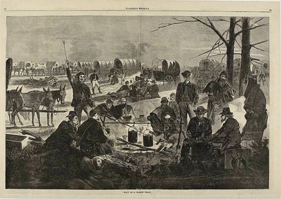 Bir Vagon Treninin Durması by Winslow Homer