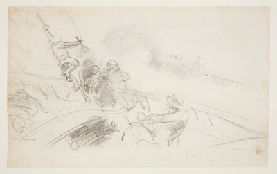 Sabit Bağlantı Noktası by Winslow Homer