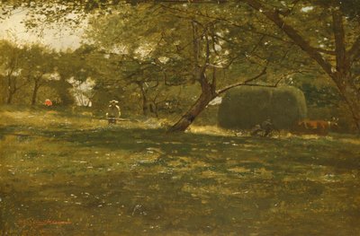 Hasat Sahnesi, ca. 1873. by Winslow Homer