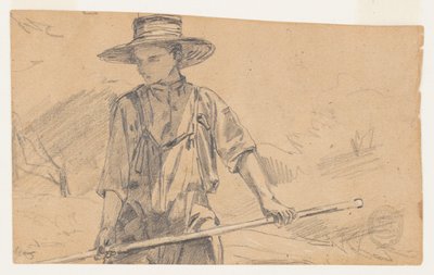saman yapımı by Winslow Homer