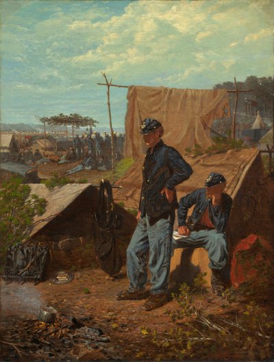 Yuva, Tatlı Yuva, 1863 dolayları (tuval üzerine yağlı boya) by Winslow Homer