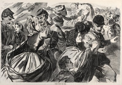 Savaştan kalma ev, 1863. by Winslow Homer