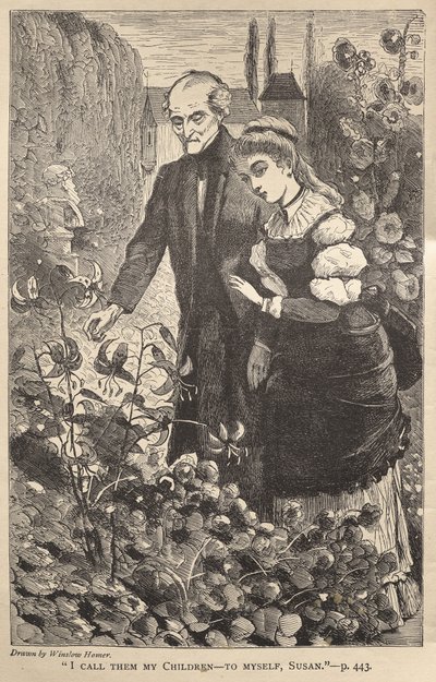 "Onlara Çocuklarım Diyorum - Kendime, Susan." by Winslow Homer