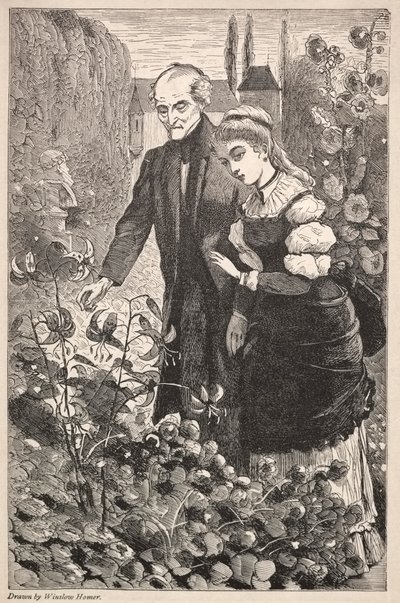 Onlara Çocuklarım diyorum - Kendime, Susan., 1869. by Winslow Homer
