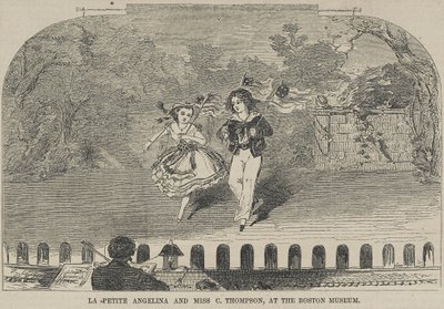 La Petite Angelina ve Miss C. Thompson, Boston Müzesi
