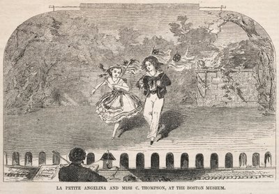 La Petite Angelina ve Miss C. Thompson, Boston Müzesi