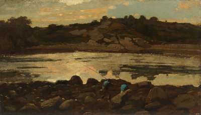 Istakoz Koyu, Manchester, Massachusetts by Winslow Homer