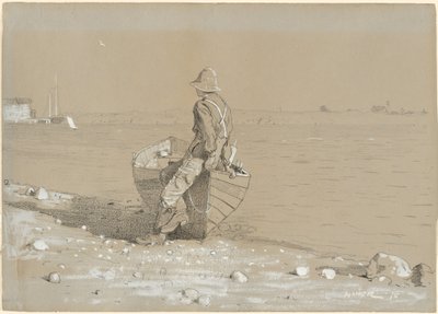 Dışarıya Bakmak, 1875. by Winslow Homer