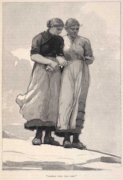 Uçurumun Üzerinden Bakmak, The Century Magazine, Kasım 1883