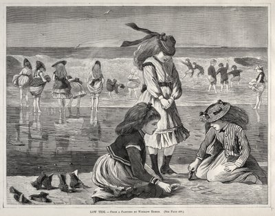 Alçak Gelgit, 1870. by Winslow Homer