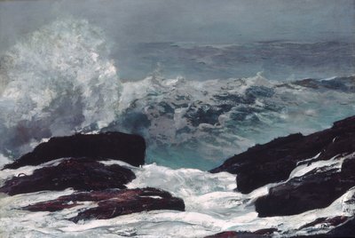 Maine Sahili by Winslow Homer