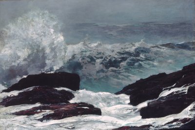 Maine Sahili, 1896. by Winslow Homer