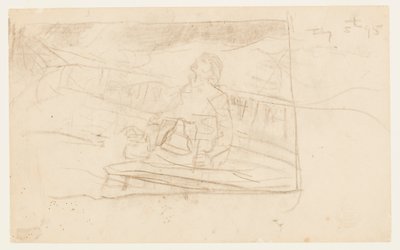 Geminin Çanı ile Güvertedeki Adam by Winslow Homer