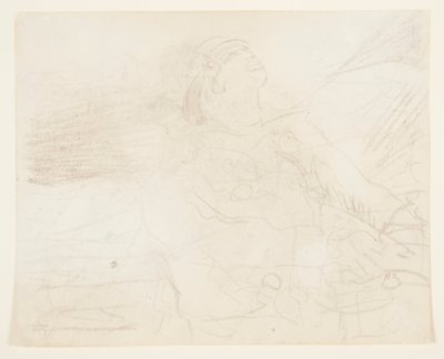 Güvertede bir geminin çanını çalan adam by Winslow Homer
