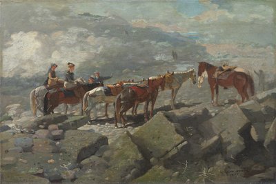 Washington Dağı, 1869 by Winslow Homer