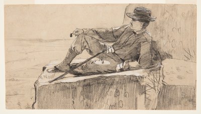 Dağcı Dinlenme by Winslow Homer