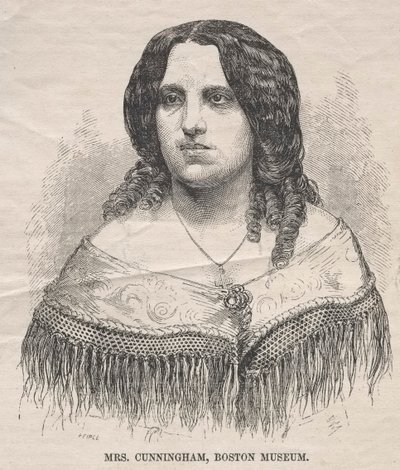 Bayan Cunningham, Boston Müzesi, 1859. by Winslow Homer