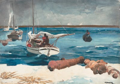 Nassau, 1899. by Winslow Homer