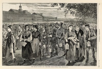 New England Fabrika Yaşamı--"Bell-Time", Harper