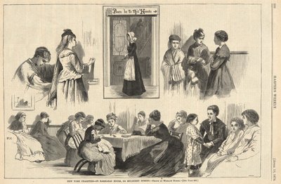 New York Hayır Kurumları by Winslow Homer
